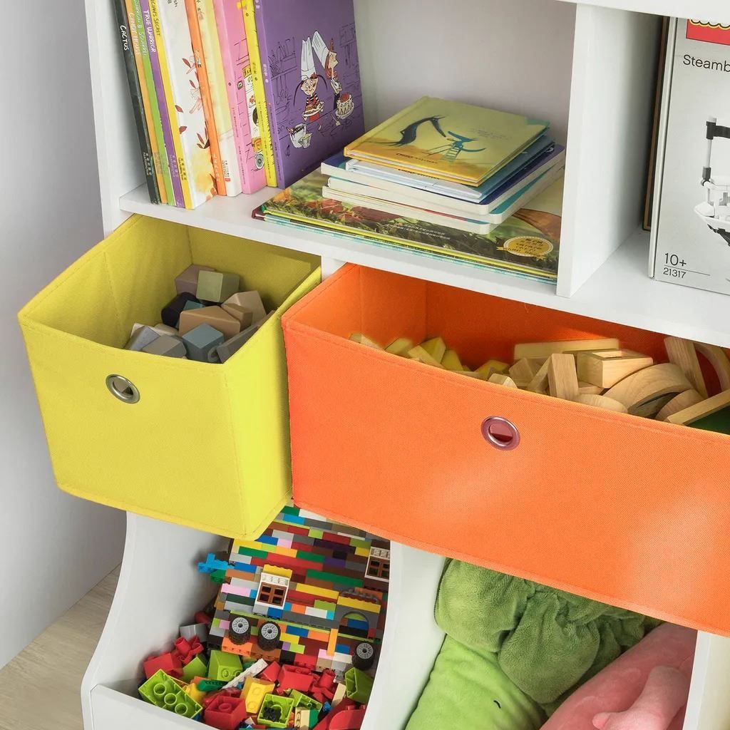 Scaffali: Kinderregal mit 5 Ablagefächern – Nuovo e nell'imballaggio originale da Winterthur venduto da aredo 1