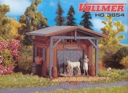 Vollmer 3854 Märchen Bausatz Goldesel Bausatz H0 Märklin HO