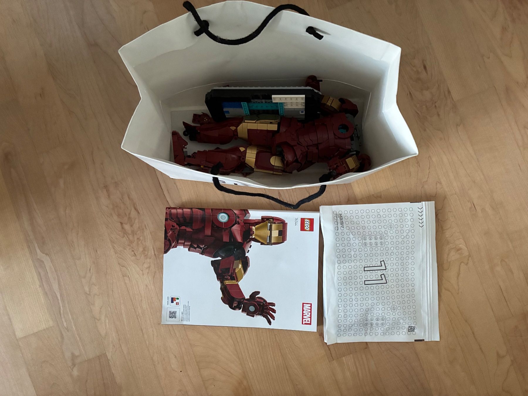 Lego Kit di costruzioni: LEGO Iron Man Mark 3 – Usato da Niederglatt ZH venduto da Yuucki 1