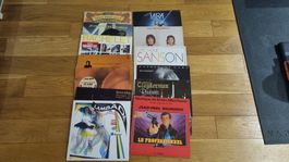 Lot de Vinyles Français Variés - Idéal Collectionneur!