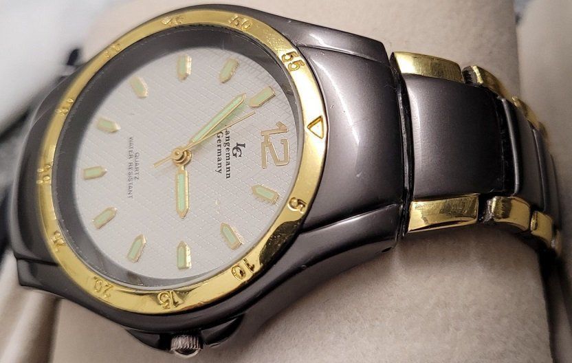 Orologi: LG LANGEMANN GERMANY HERREN -UHR – Usato da Pratteln venduto da Bmw0107 3