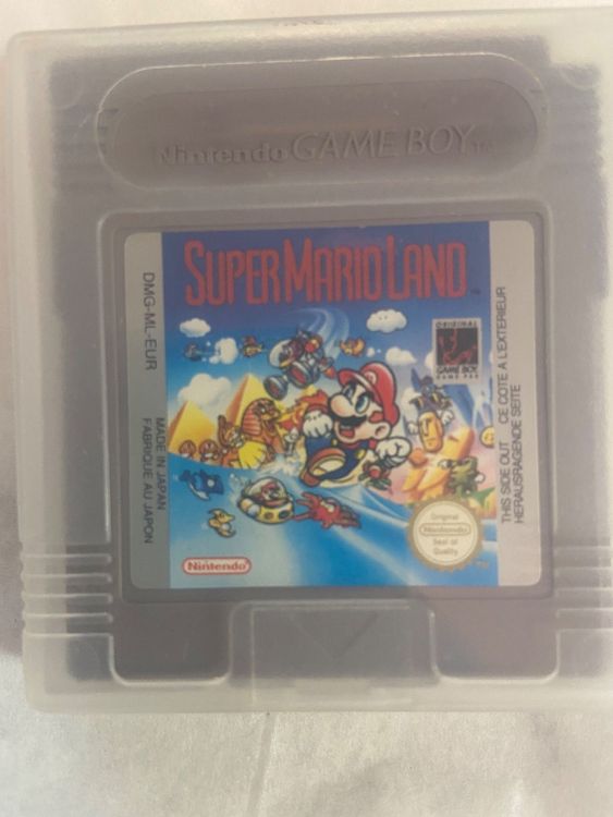 Lot De 5 Jeux Game Boy Loose : Robocop, R-Type, Super Mario Land 1 & 2 - État Correct