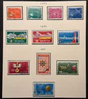LOT SCHWEIZER BRIEFMARKEN