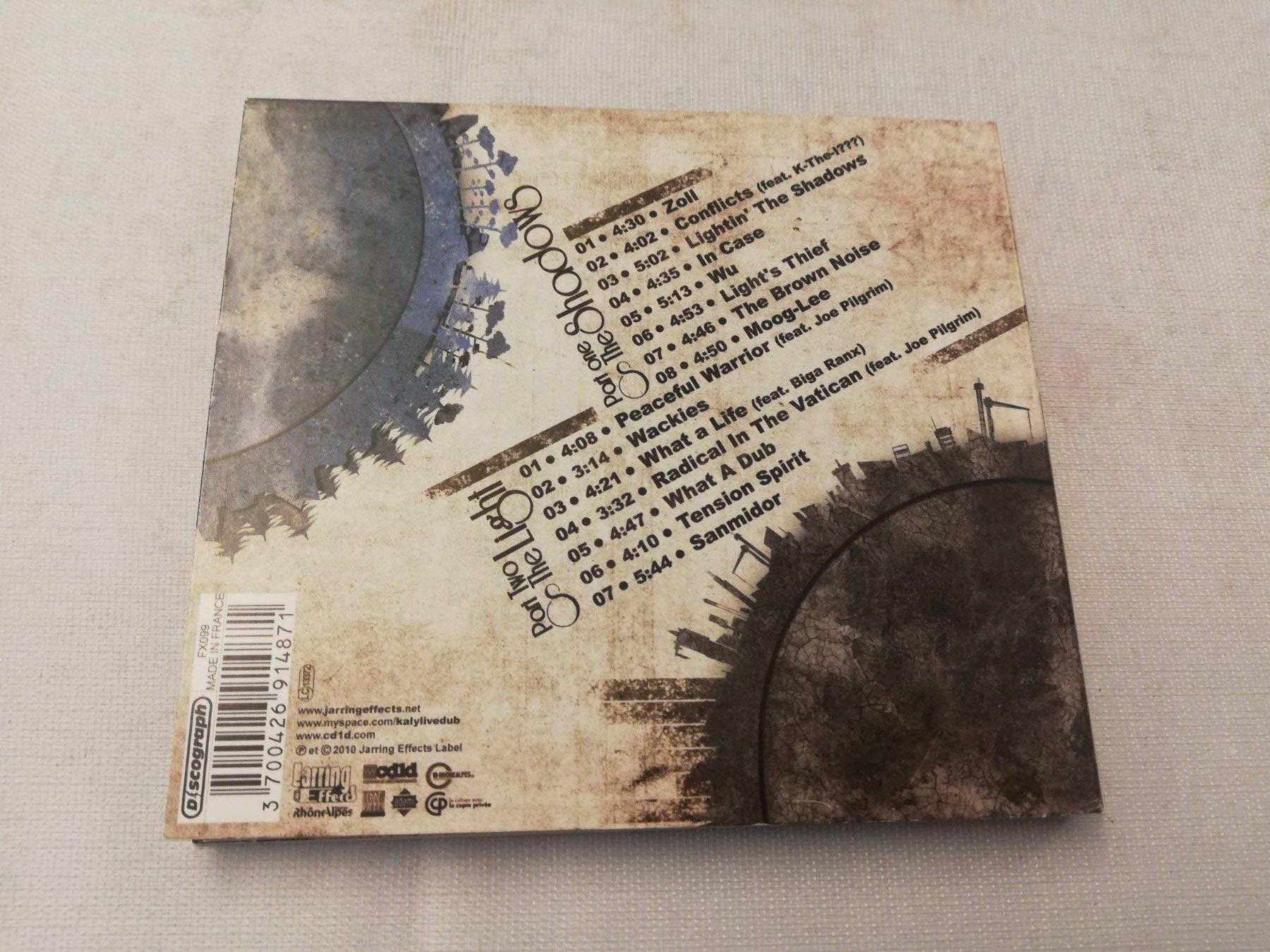 CD: KALY LIVE DUB - LIGHTIN' THE SHADOWS – Usato da Bern venduto da Vinylsound.ch 1