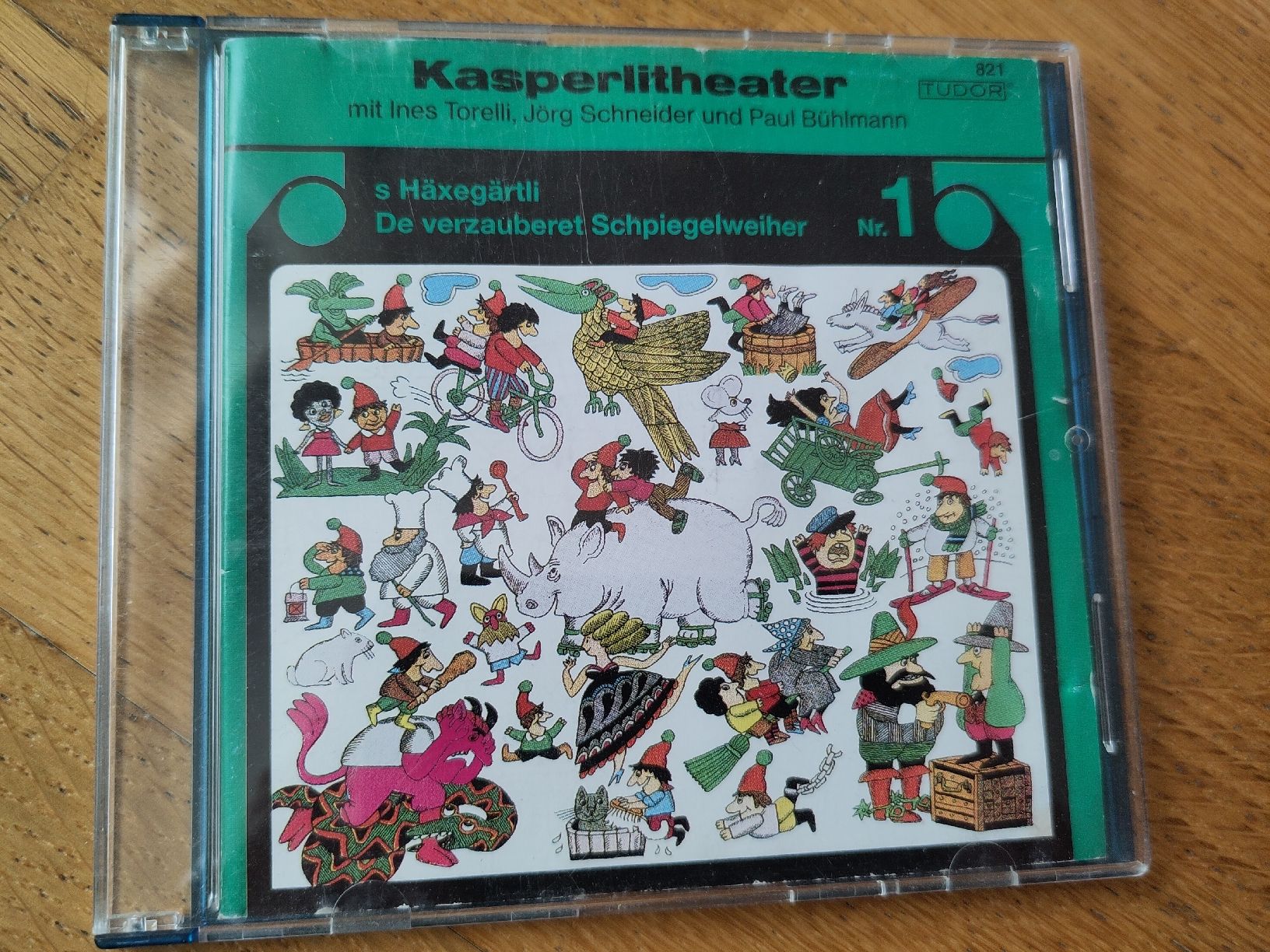 CDs: kasperlitheatheater nur 1 – D'occasion à Golino par noko09