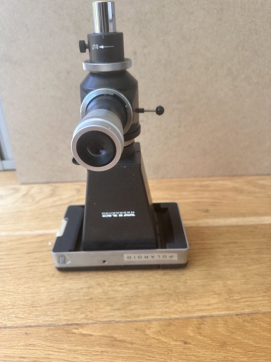 Fotocamera: Wild Heerbrugg Polaroid Camera – Usato da Basel venduto da mad_q2sc