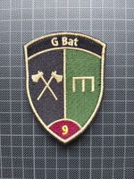 Verbandsabzeichen G Bat 9 Logistik