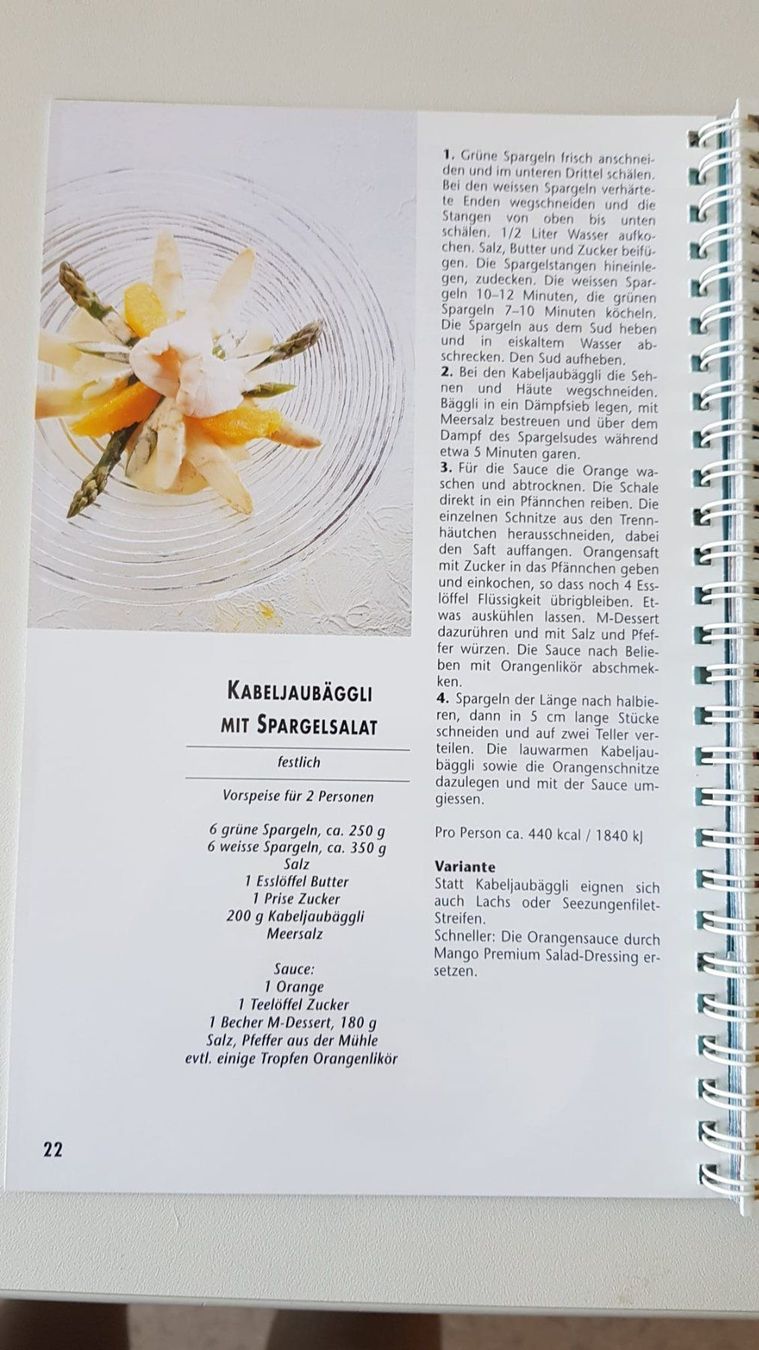 Libri: Fisch Kochbuch Saison Küche Muscheln – Usato da Spiegel b. Bern venduto da Gudi8 3