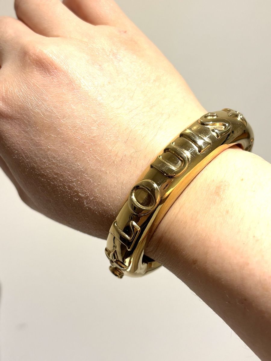 Louis Vuitton Altri gioielli: Louis Vuitton Gold Bangle - Gorgeous! – Usato da Winterthur venduto da Atelier.W 9