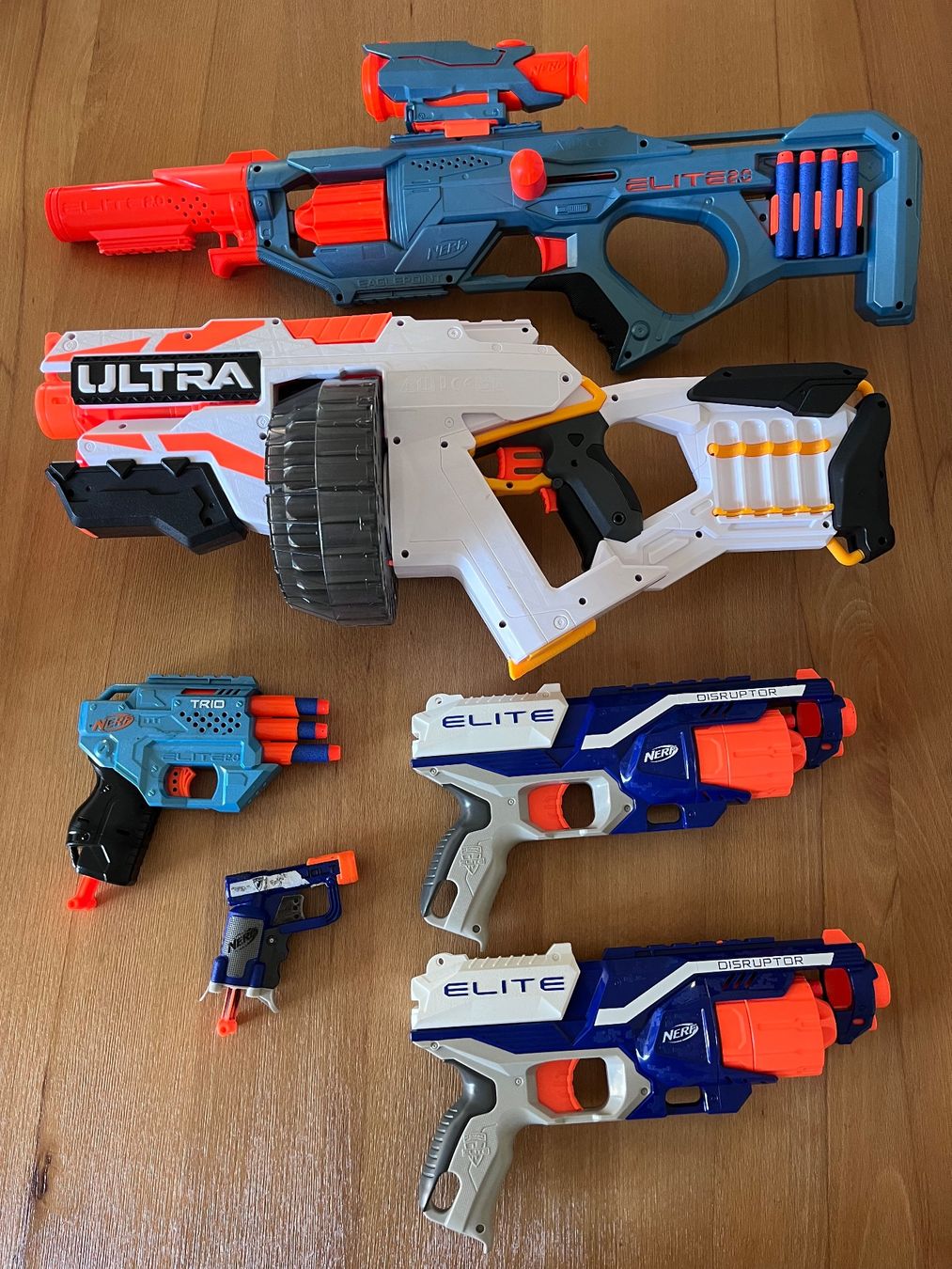 Nerf Spielzeuge: Nerf Set – Gebraucht aus Roggwil BE von KarotteV 1
