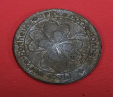 1 unbekannte Münze