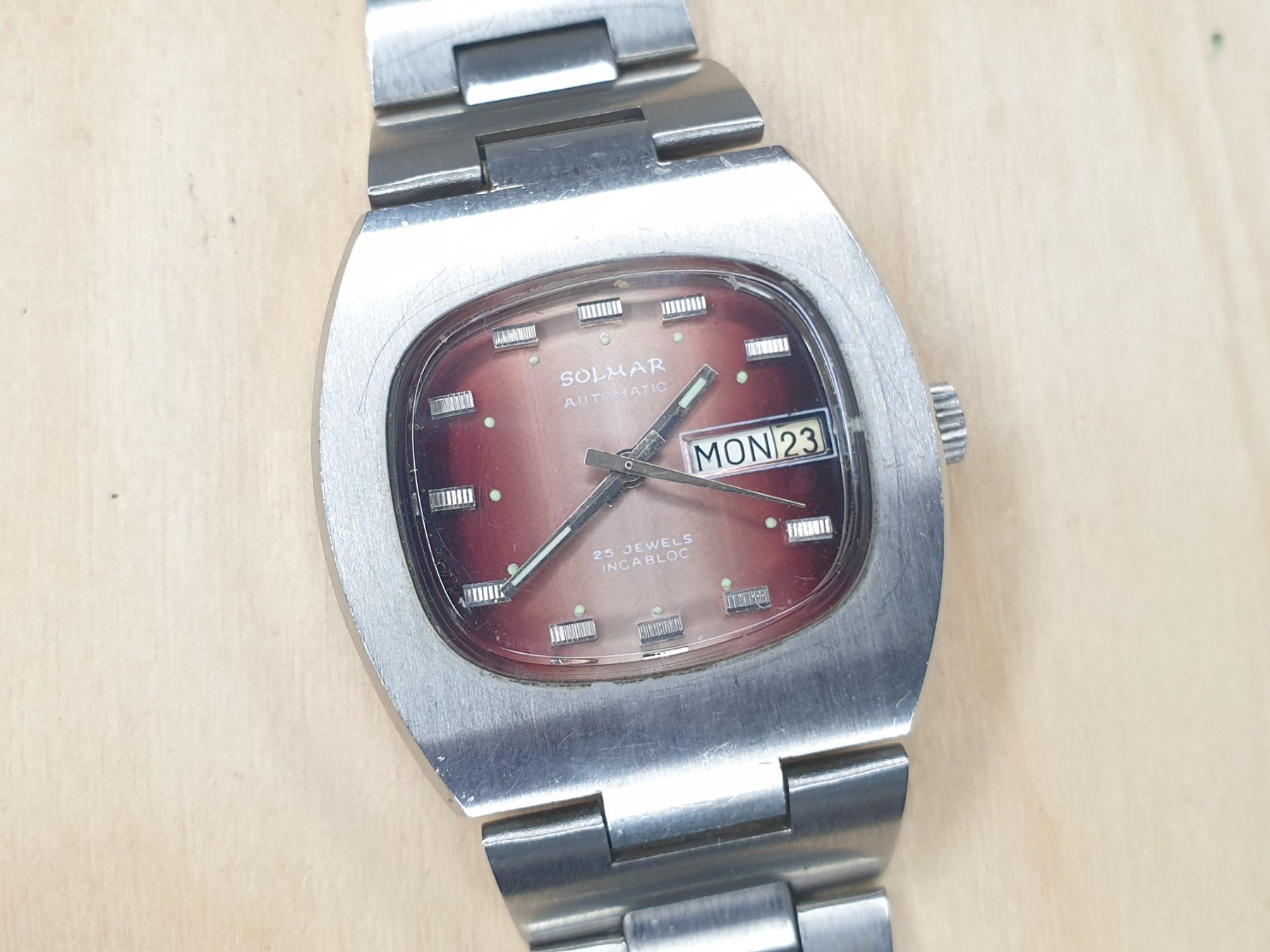 Uhren: Solmar 35mm – Gebraucht aus Posieux von Csardas.