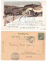 Gruss aus Heiden (litho)