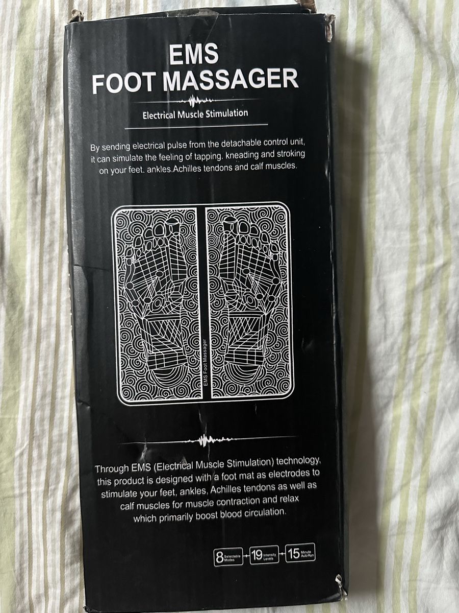Dispositivi per massaggi: EMS Foot Massager  – Usato da Zürich venduto da nad_5qnk 2