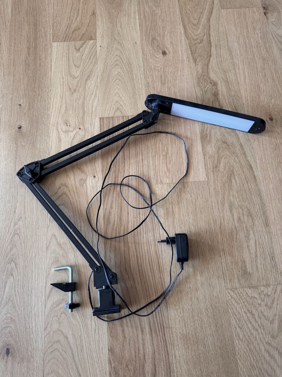 Lampade: Schreibtischlampe LED Klemmleuchte – Usato da Herisau venduto da XenonSniper