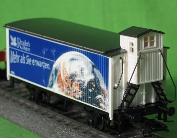 Modellini di ferrovie: Reader's Digest Werbewagen Ep. II******* – Nuovo (secondo la descrizione) da Winterthur venduto da Ricardo211