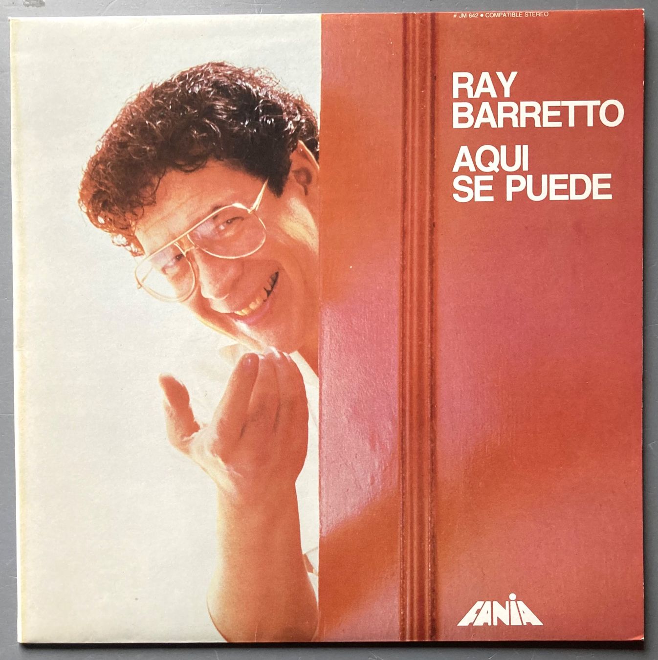 Vinyles: RAY BARRETTO - AQUI SE PUEDE – D'occasion à Poliez-Pittet par Newtown-Records