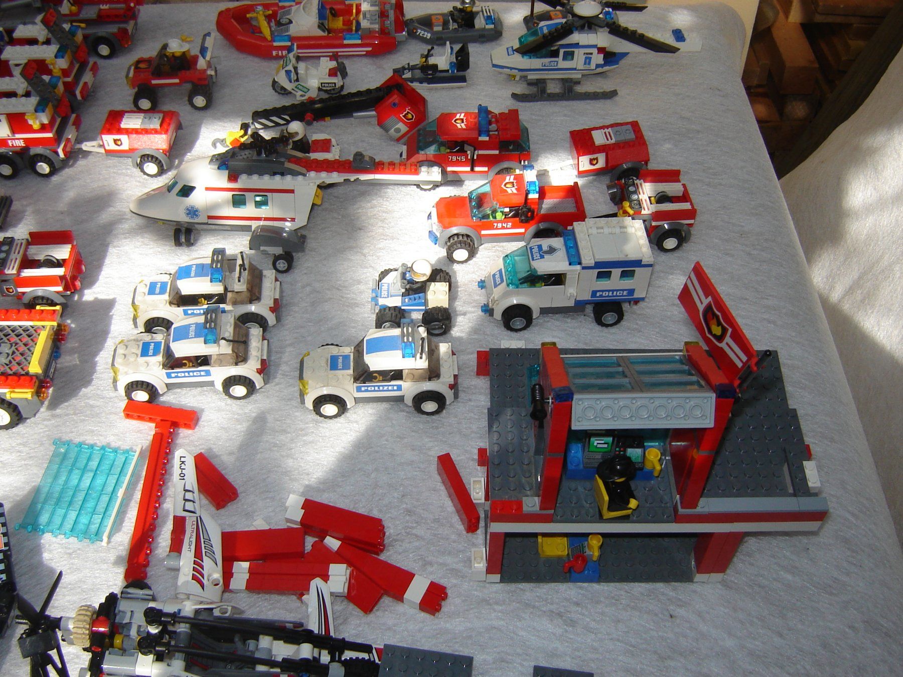Lego Baukästen: LEGO Teile – Gebraucht aus Allenwinden von Wm26 5