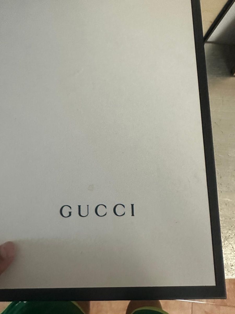 Gucci Scarpe da donna: Authentic Original Gucci sneakers Red Leather GG – Nuovo (secondo la descrizione) da Zürich venduto da sel_tvq7 2