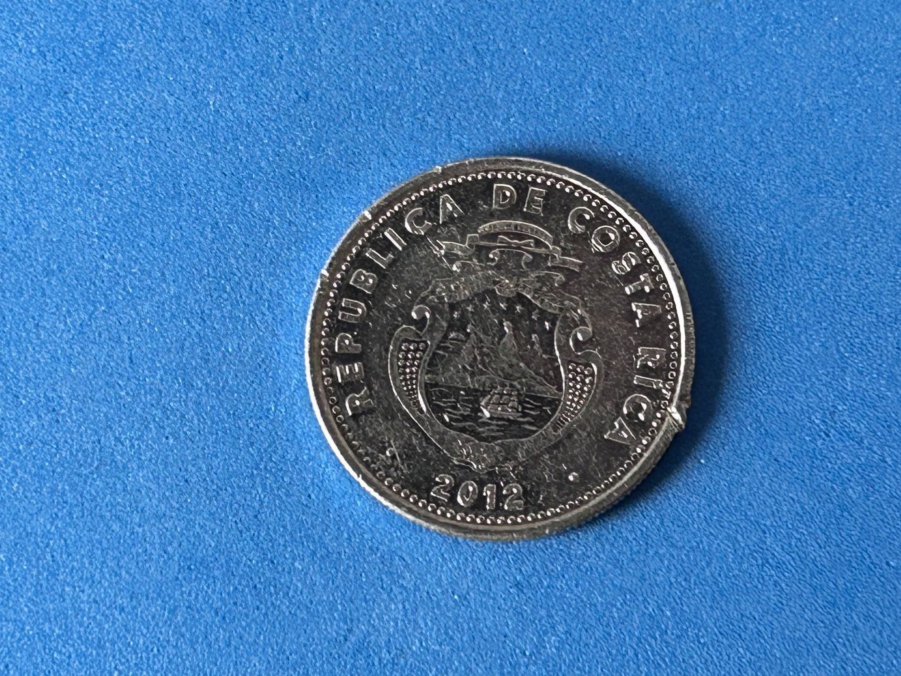 Alle Münzen: Costa Rica - 10 Colones 2012 – Gebraucht aus Corcelles NE von AJKader 5