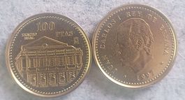 SPANIEN - 100 PESETAS 1997 - AUS DER ORIGINALROLLE - UNZ.