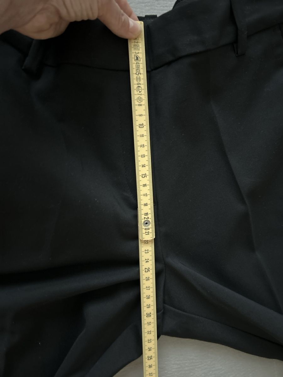 Pantaloni: Anzugshose von Chicoree, Grösse M, schwarz – Nuovo (secondo la descrizione) da Erlinsbach SO venduto da hallon480 7