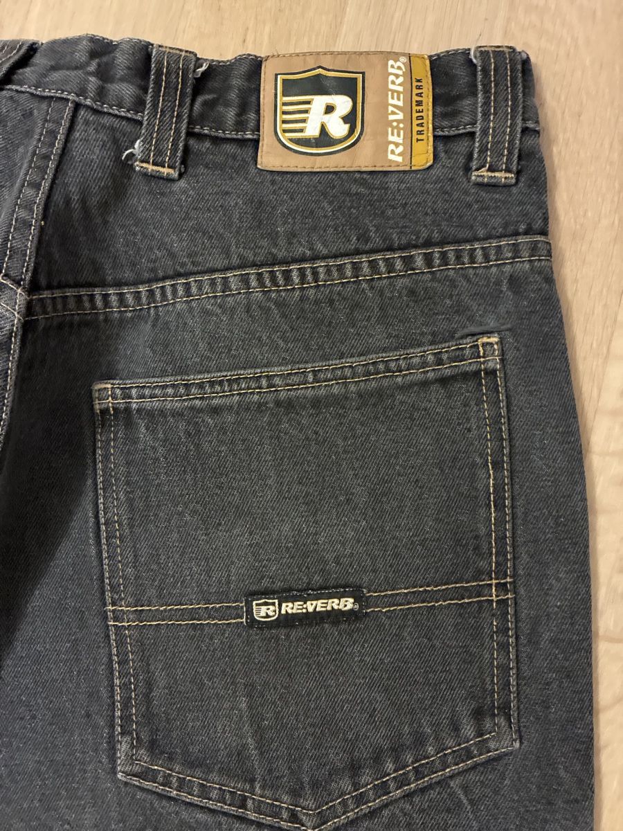 Jeans: Jeans Reverb Noir W30 L 32 – Usato da geneve venduto da Armas76 1