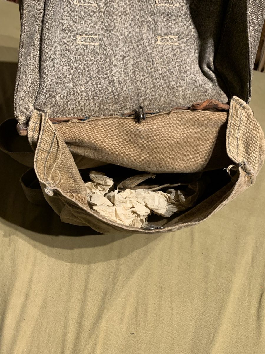 Schweizer Armee Uniformen: Militärtasche Stoff – Gebraucht aus Dotnacht von 007ym 1