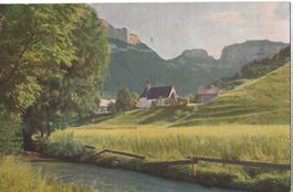 Schwende bei Weissbad, Künstlerkarte