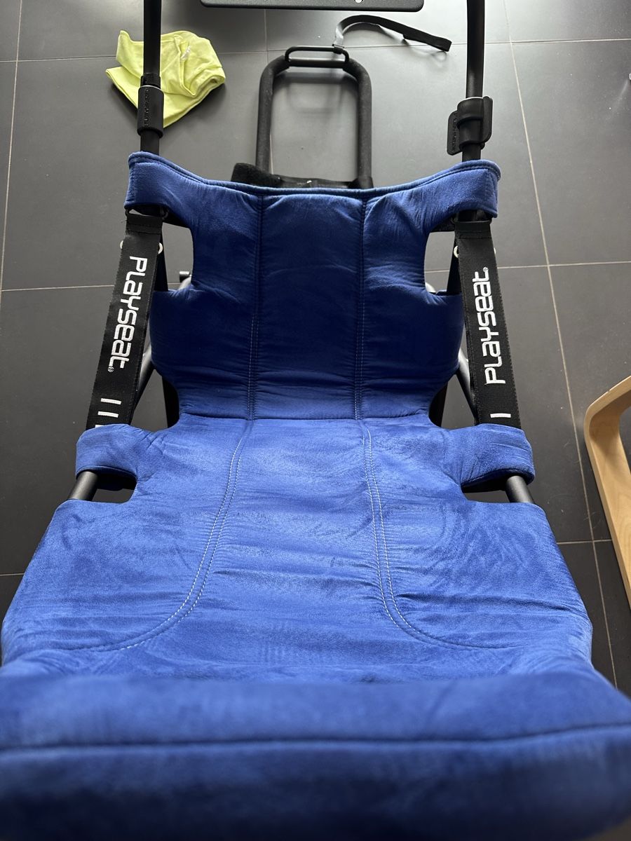 Console: Siège de simulation Playseat bleu bon état – Usato da Athenaz (Avusy) venduto da Cirenoc 1