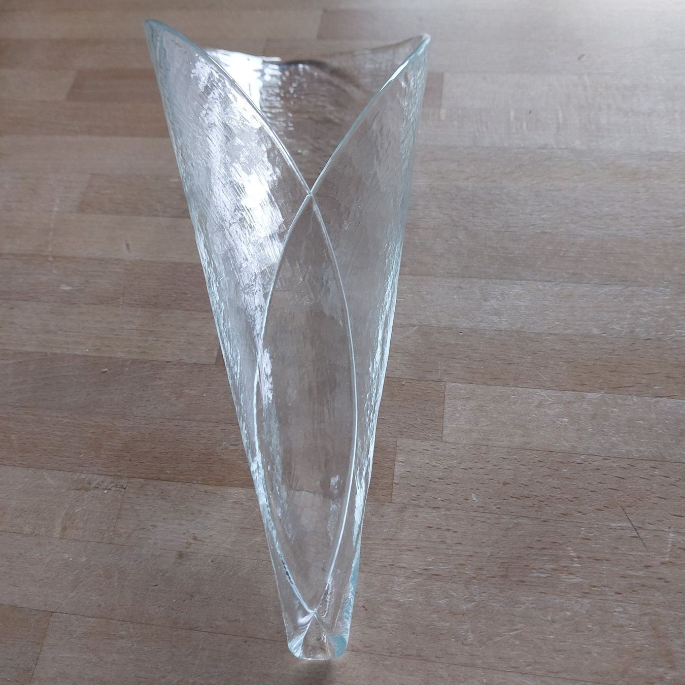 Glasi Hergiswil Bicchieri: Glasi Hergiswil - cornet / Tüte 25 cm – Usato da Farvagny-le-Petit venduto da Speedy5550 3