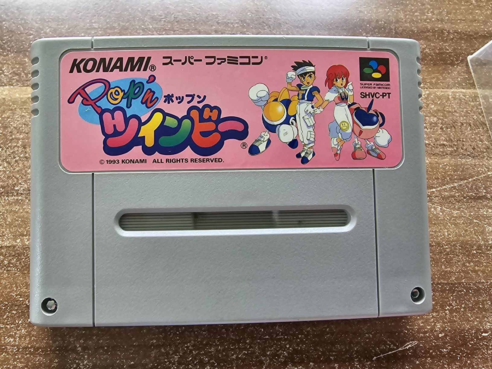 Nintendo Giochi: Pop'n Twinbee Super Famicom – Usato da Hünenberg venduto da Bigelli0 1