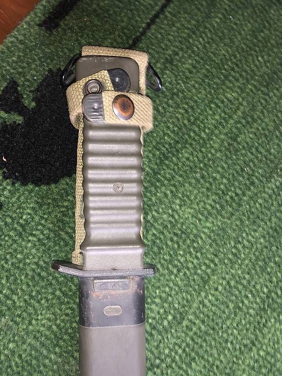 Coltellini militari: Couteau Allemand années 40 – Usato da La Chaux-de-Fonds venduto da reg_yw68 1