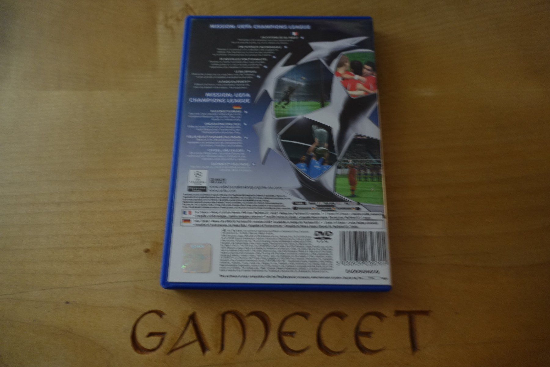 Sony Giochi: UEFA Champions League 2004-2005 – Usato da Steinach venduto da Gamecet 2