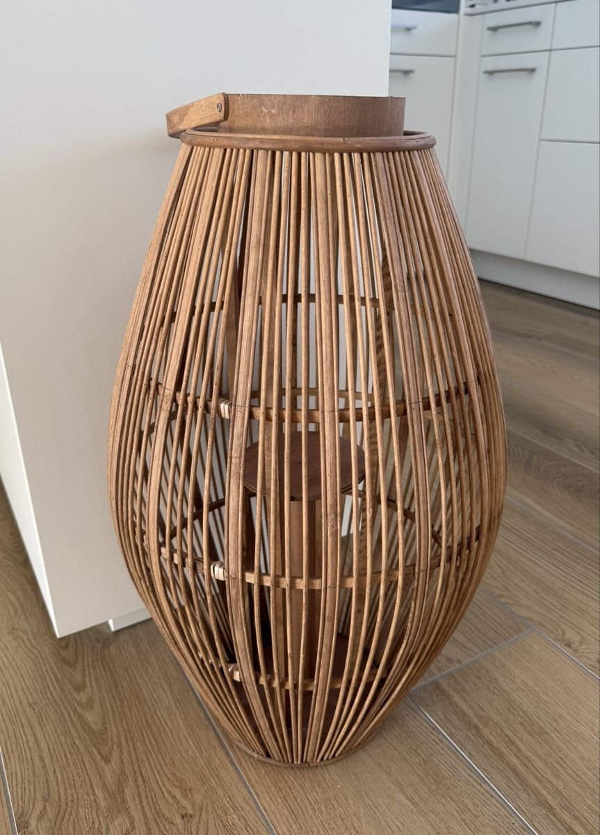 Toutes les décorations: Deko Laterne aus Holz – Neuf (Voir description) à Rupperswil par Datocompax 1