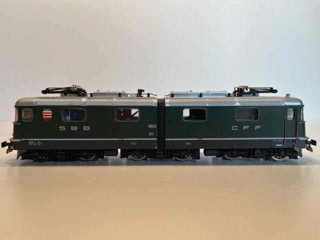 Hag Modellini di ferrovie: HAG NR 200, Re 6/6 SBB, Digital – Nuovo (secondo la descrizione) da Lohn-Ammannsegg venduto da 406peugeot 1