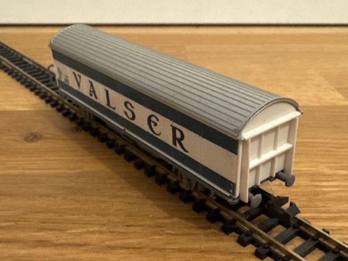 Roco Modellini di ferrovie: Roco SBB Güterwagen "Valser“ – Nuovo (secondo la descrizione) da Schlierbach venduto da Look8 1