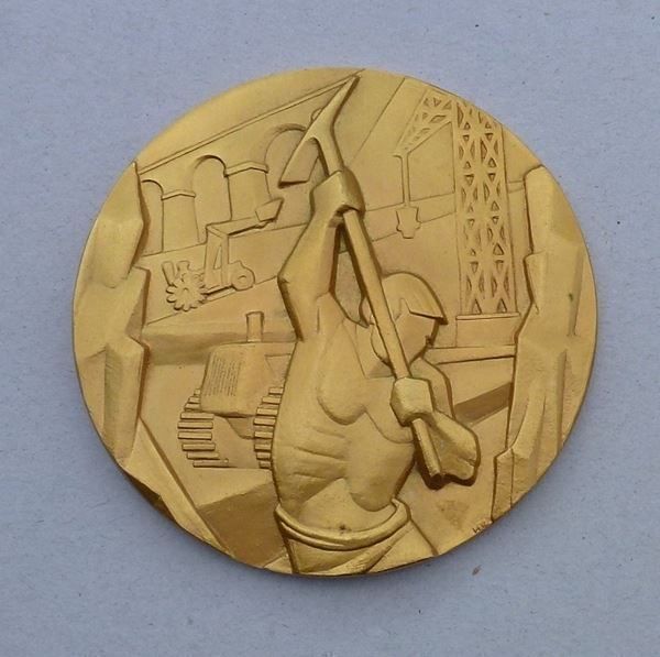 Medaglie: Riesen Medaille ++ Stollenbau 1939-1964 – Usato da Walkringen venduto da Casablanca777 1