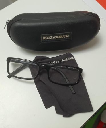 Dolce&Gabbana Brille, Inklusive Etui!