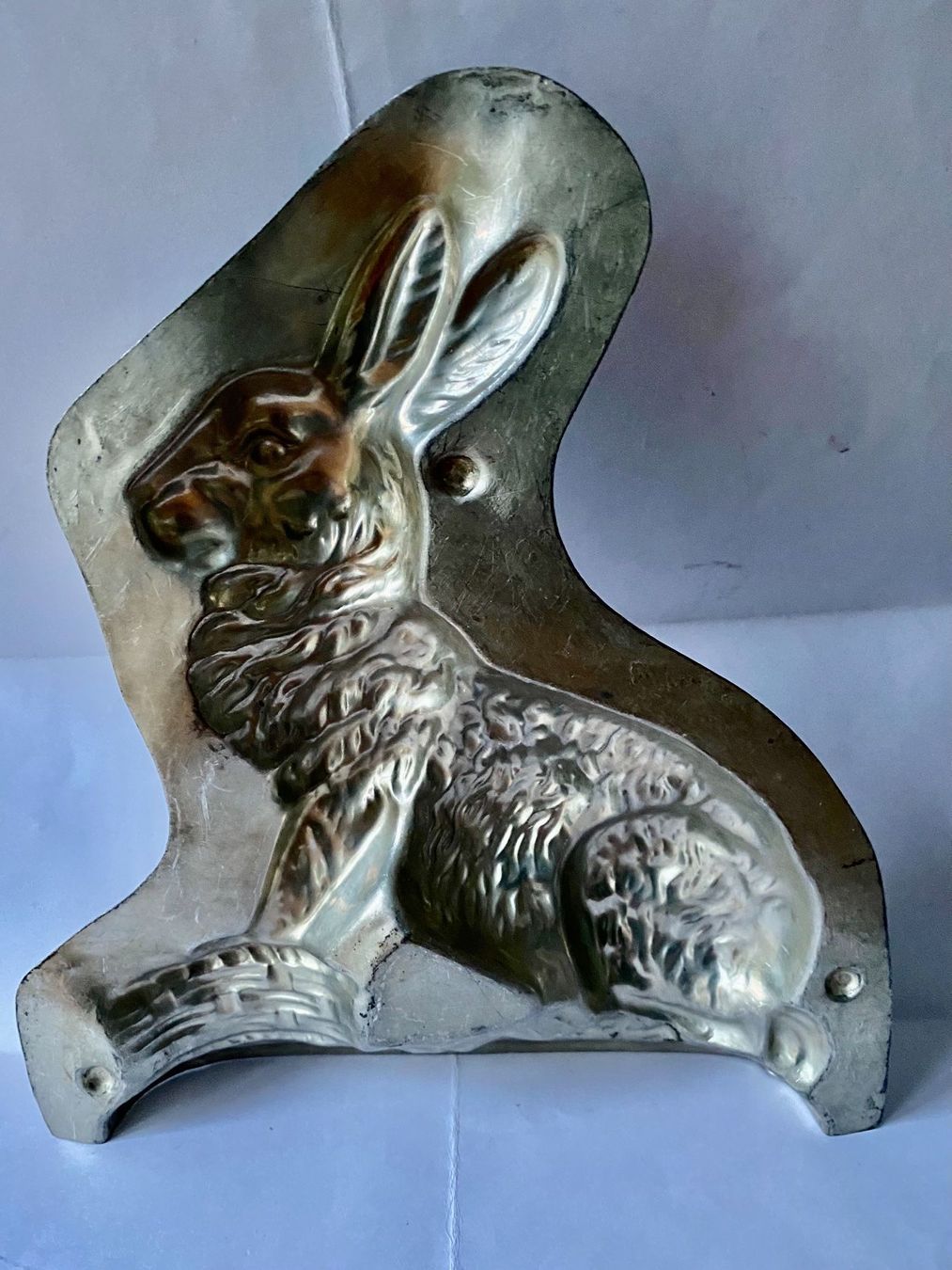 Teglie da forno: Osterhase Schokoladenform schöner Zustand – Usato da Gerlikon venduto da jabadabadu 3