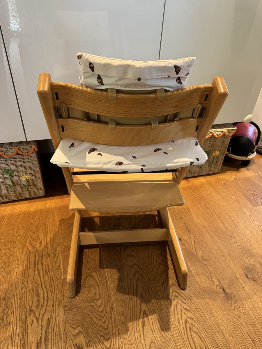 Stokke Seggioloni: Tripp Trapp Stokke Hochstuhl - Versand möglich – Usato da Neuhaus SG venduto da chinderegge 2