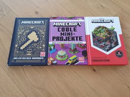 Minecraft Handbücher (Entdecker, Redstone, Miniprojekte)