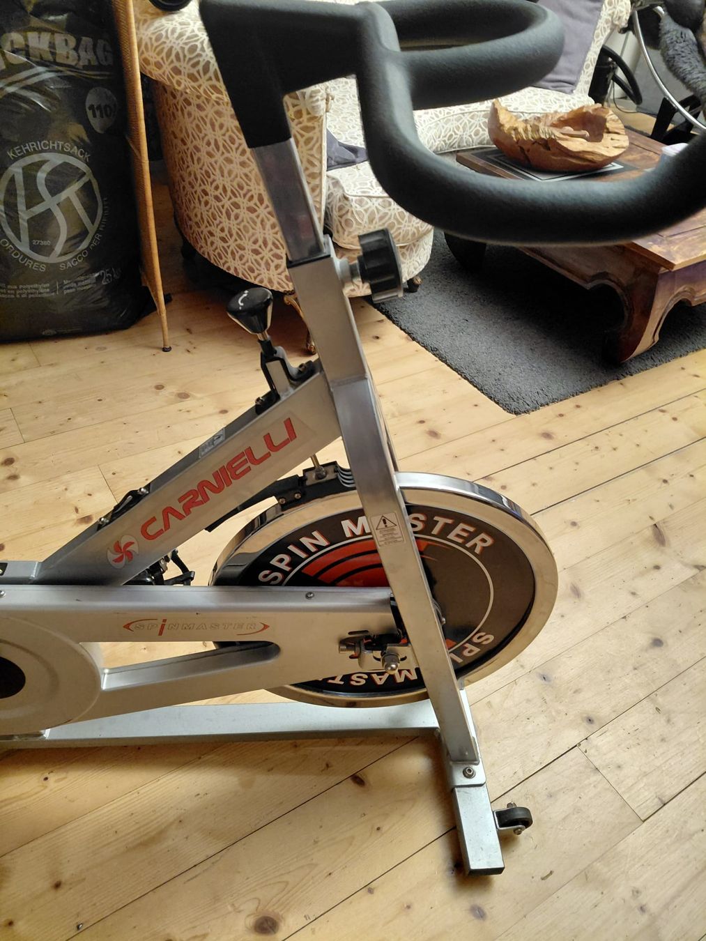 Biciclette: Carnielli Cyclett  Hometrainingsvelo – Usato da Herrenschwanden venduto da cgbern1971 6