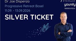 Dr. Joe Dispenza Progressive Retreat Basel 11.9. - 13.9.2026