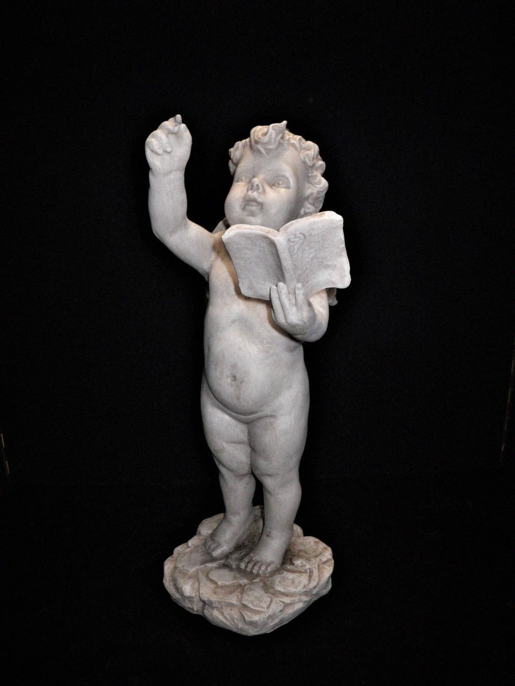 Sculture & Statue: Engel aus Kunststein – Usato da Reinach BL venduto da Annodomini 2