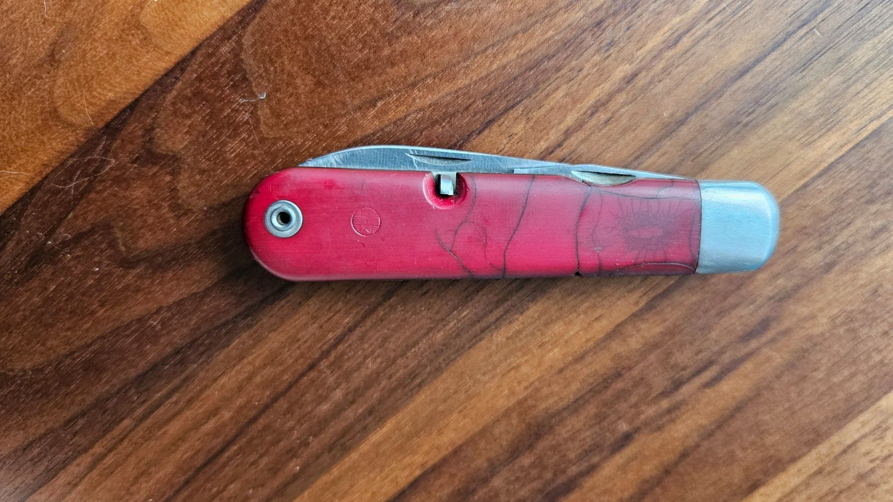 Wenger Coltelli tascabile: Schönes Wenger-Sackmesser Jg.59 – Usato da Untervaz venduto da FullFlap777 4