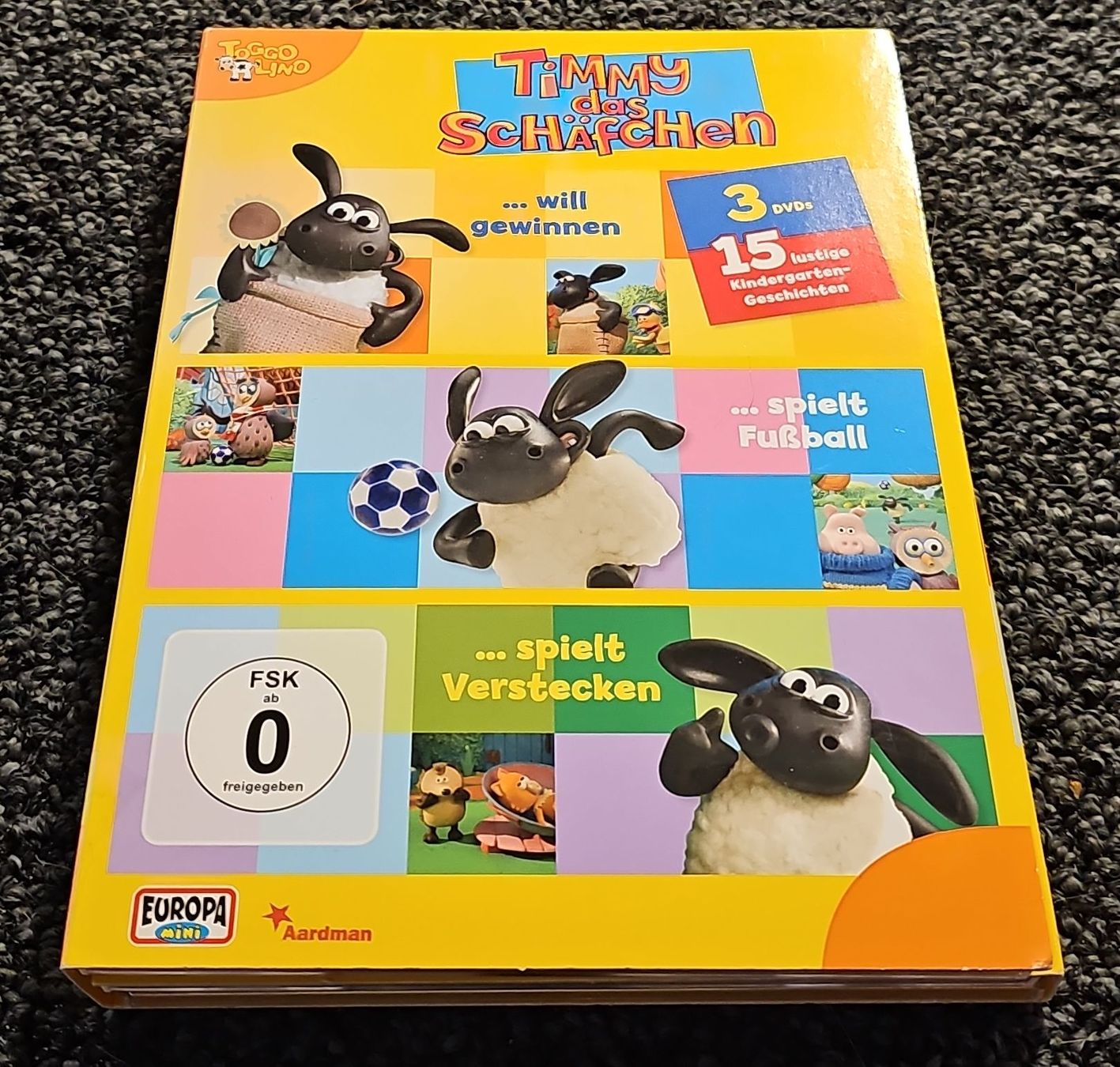 Tutti i DVDs: Timmy das Schaf (20908) – Usato da Ruswil venduto da jan_bxl5