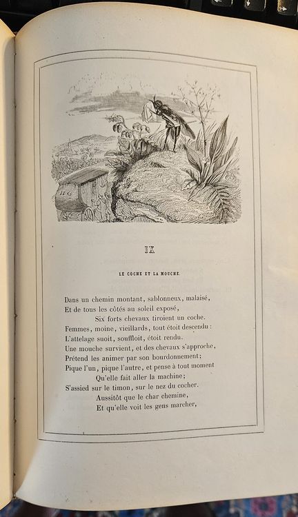 Libri: Fables de Lafontaine - Gesammelte Werke mit Illustrationen – Usato da Adliswil venduto da Micoculier 5