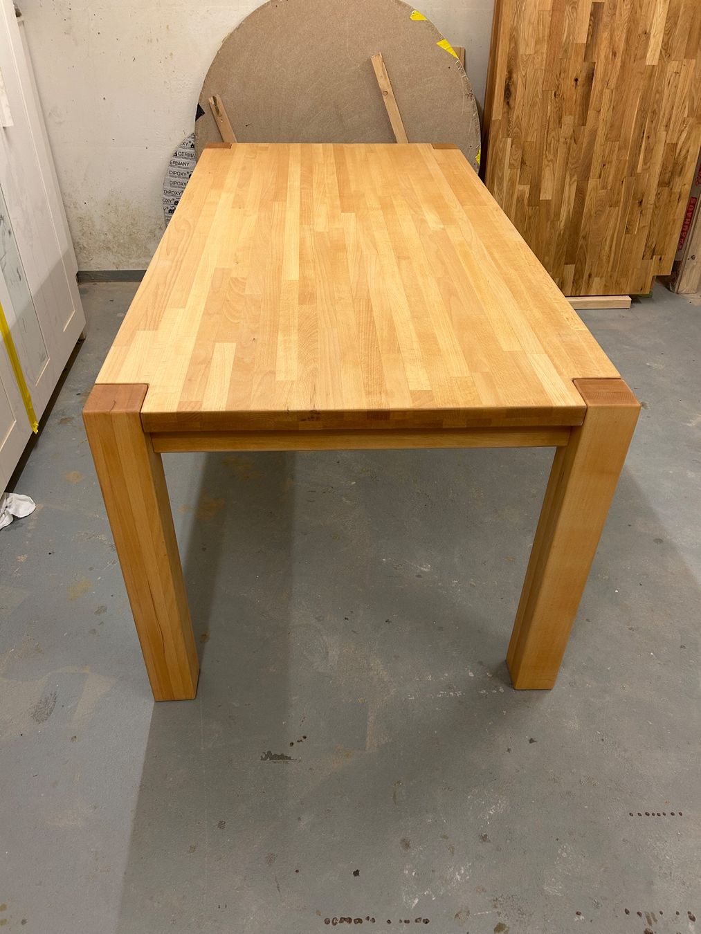 Set di tavolo e panche: Tisch Esstisch Holztisch mit Stühle – Usato da Balsthal venduto da mar_q7sd 3