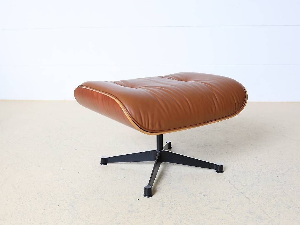 Sgabelli: Eames Ottoman von Vitra | Kirschbaum Cognac | – Usato da Meinisberg venduto da atelier_TILIJA